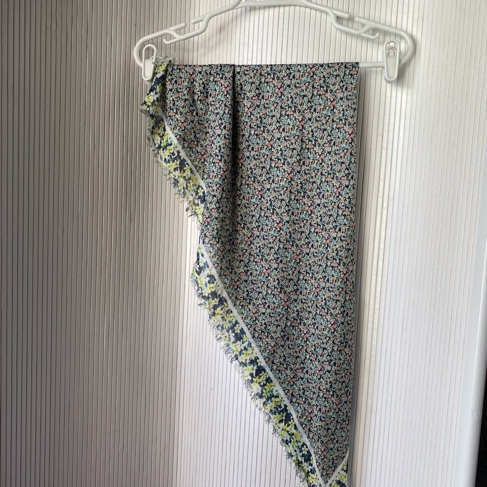 REBECCA MINKOFF Multicolor Floral Scarf